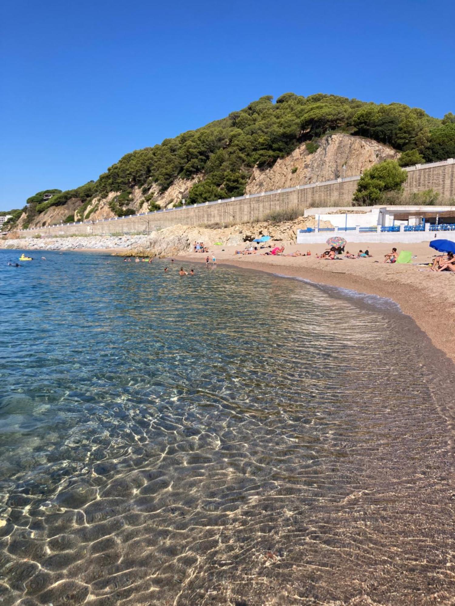 Villa Casa Con Vista Y Jardin, A 20' De La Playa à Sant Cebrià de Vallalta Extérieur photo