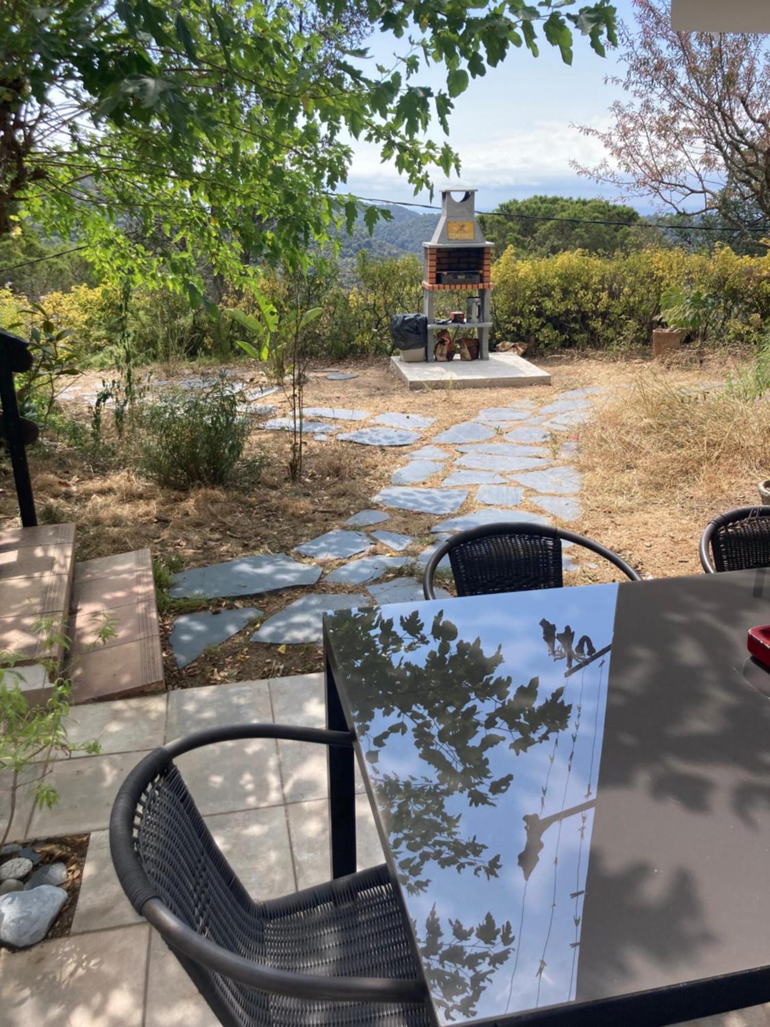 Villa Casa Con Vista Y Jardin, A 20' De La Playa à Sant Cebrià de Vallalta Extérieur photo